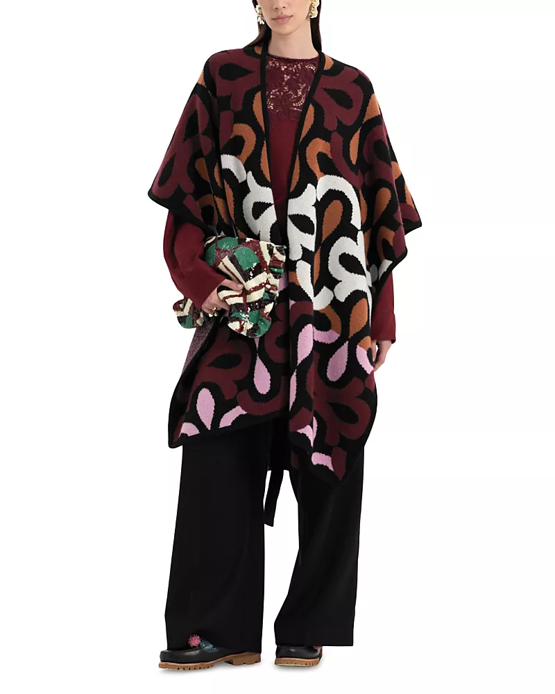 La DoubleJ Maiolika Wool Robe
