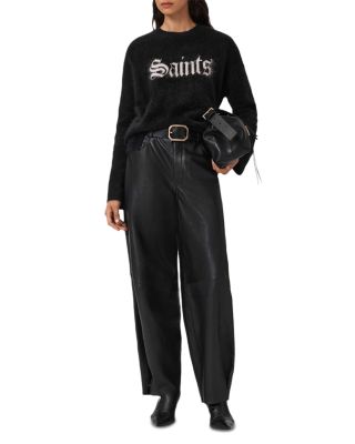 Saints Cashmere Crewneck Sweater
