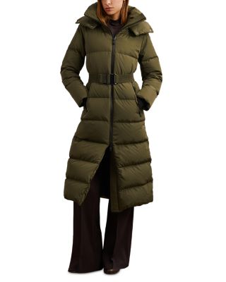 Colette Longline Puffer Coat