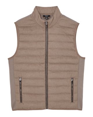 Field Brushed Jersey Quilted Vest