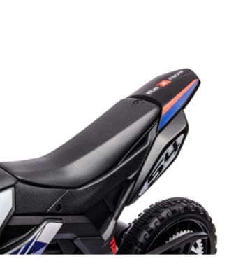  12V Aprilia Motorcycle Seater Ride On for Kids 3-8 - Ages 2-4