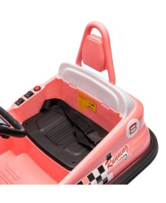  Bumper Kart 6V 1-Seater for Kids 1.5-5 - Ages 2-4