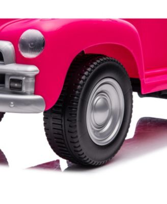  Vintage like Chevrolet 3100 1-Seater Push Car for Kids 1.5-5 - Ages 2-4