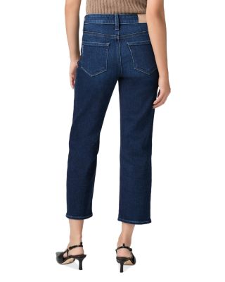 Petites Mason Mid Rise Ankle Jeans in Cirques