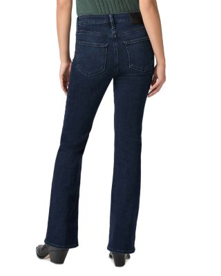 Petites Laurel Canyon High Rise Bootcut Jeans in Bespoke