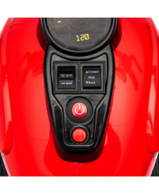 Unisex Cruiser 12V 1-Seater Motorcycle Rid on for Kids - Ages 3 Years +