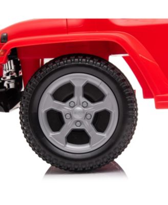  Jeep Rubicon 1-Seater Push Car for Kids - 1-3 - Ages 2-4