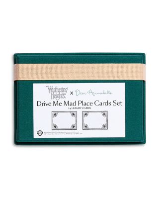 Drive Me Mad Place Cards