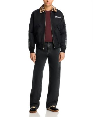 Town Polo Jacket With Contrast Collar