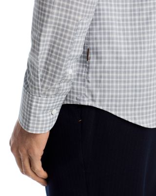 Camel L-Hays Spread Collar Button Down Shirt