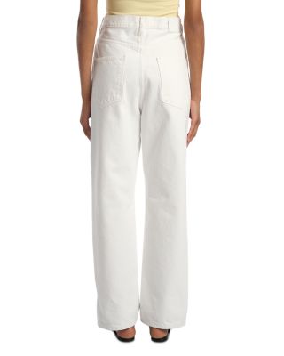 Low Rise Jeans in Blue