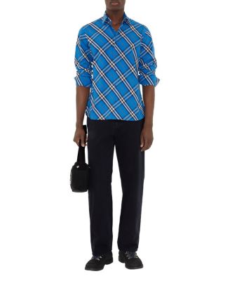  Fit Check Cotton Shirt