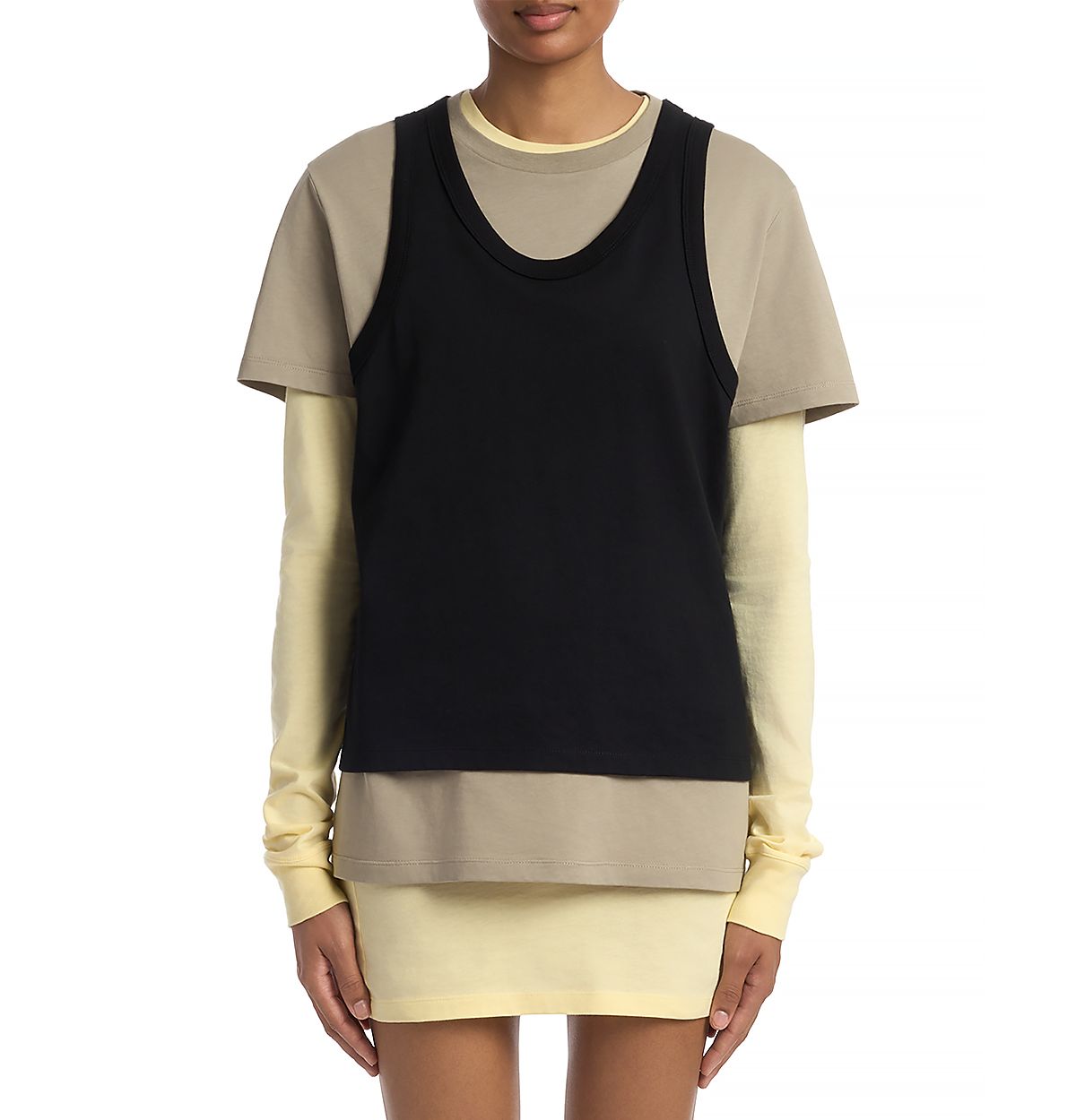 Wardrobe. nyc Layered Top
