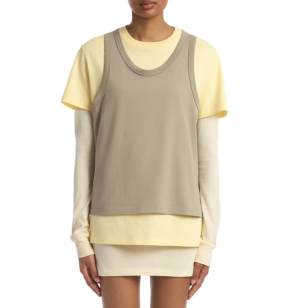 Wardrobe. nyc Layered Top