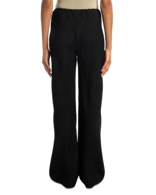 Crepe Bias Cut Pants