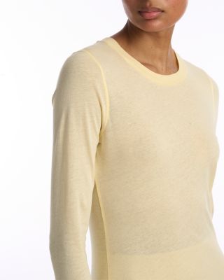 Fitted Long Sleeve Tee