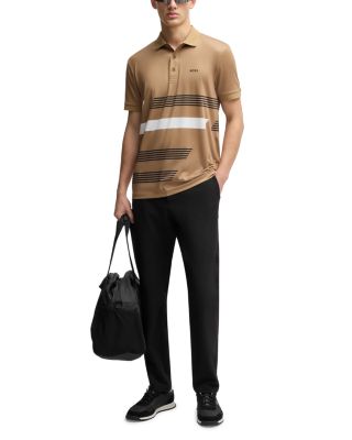 Paddy Tape Print Polo