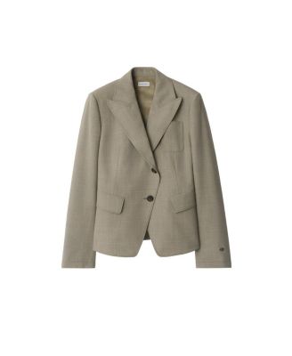 Wool Tailored Jacket
