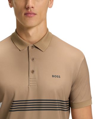 Paddy Tape Print Polo