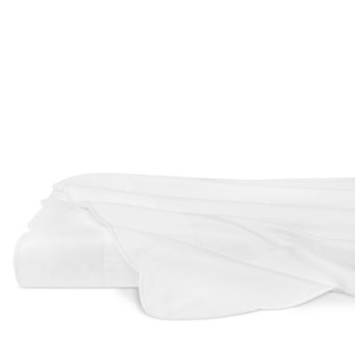 Limana Scalloped Flat Sheet, Full/Queen