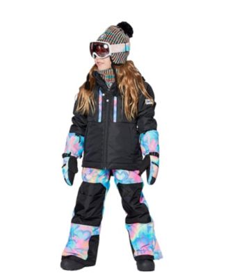  Girls' Two-Piece Heart Teknik Snowsuit - Little Kid, Big Kid