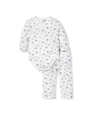 Boys' Woodland Friends Wrap Matching Set - Baby