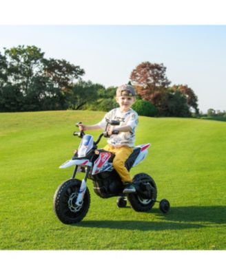  12V Aprilia Motorcycle Seater Ride On for Kids 3-8 - Ages 2-4