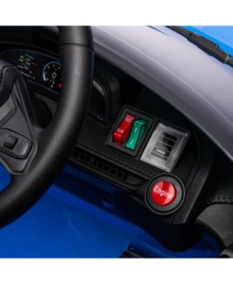  Corvette C8 Stingray 12V 1-Seater Ride on for Kids 3-8 - Ages 2-4