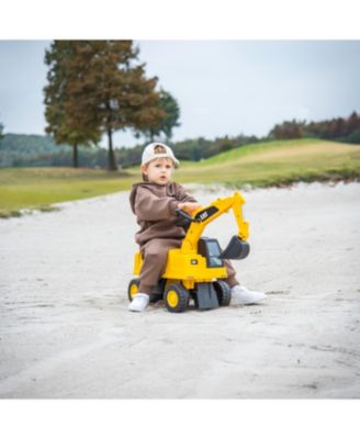  CAT Foot to Floor 1-Seater Push Ride-On for Kids - Ages 2-4