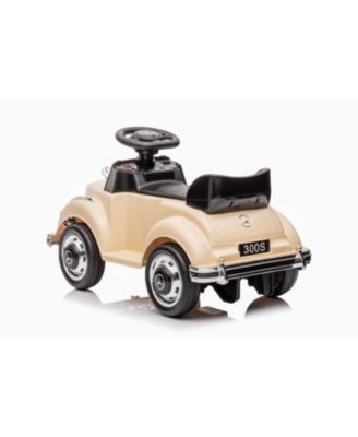  Mercedes Benz 300S Mini 6V 1-Seater Ride on for Kids to - Ages 2-4