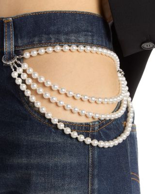 Pearl Denim Jeans in Dark