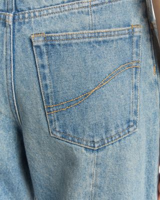 Patchwork Jeans in Patchwork Denim