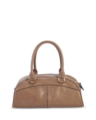 Leather Bowling Bag