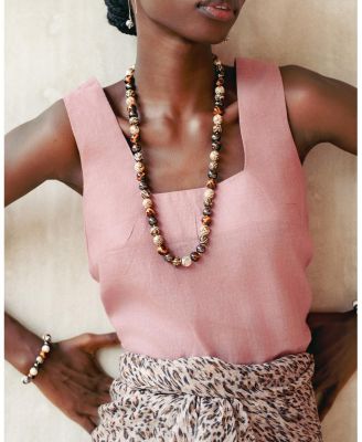  African Gold Necklace