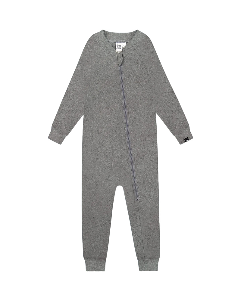 Deux par Unisex One-Piece Thermal Underwear - Big Kid