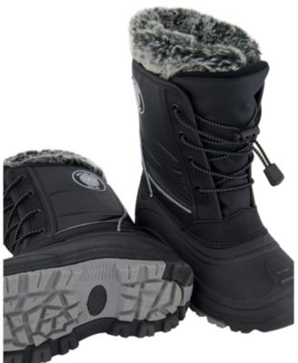 Kids Unisex Winter Boots with Removable Liner - Little Kid, Big Kid