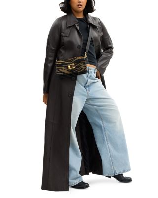 Tabby 26 Beaded Tiger Effect Shoulder Bag