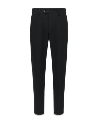 Stretch Cotton Trousers