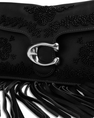 Tabby 26 Beaded Fringed Shoulder Bag