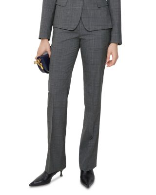 Vivette Wool Tailored Trousers