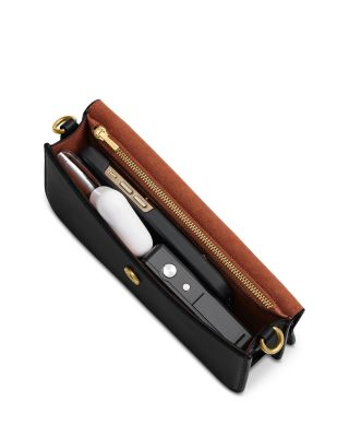 Elora Leather Top Handle Crossbody