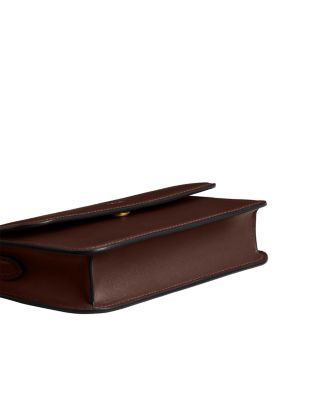 Elora Leather Top Handle Crossbody