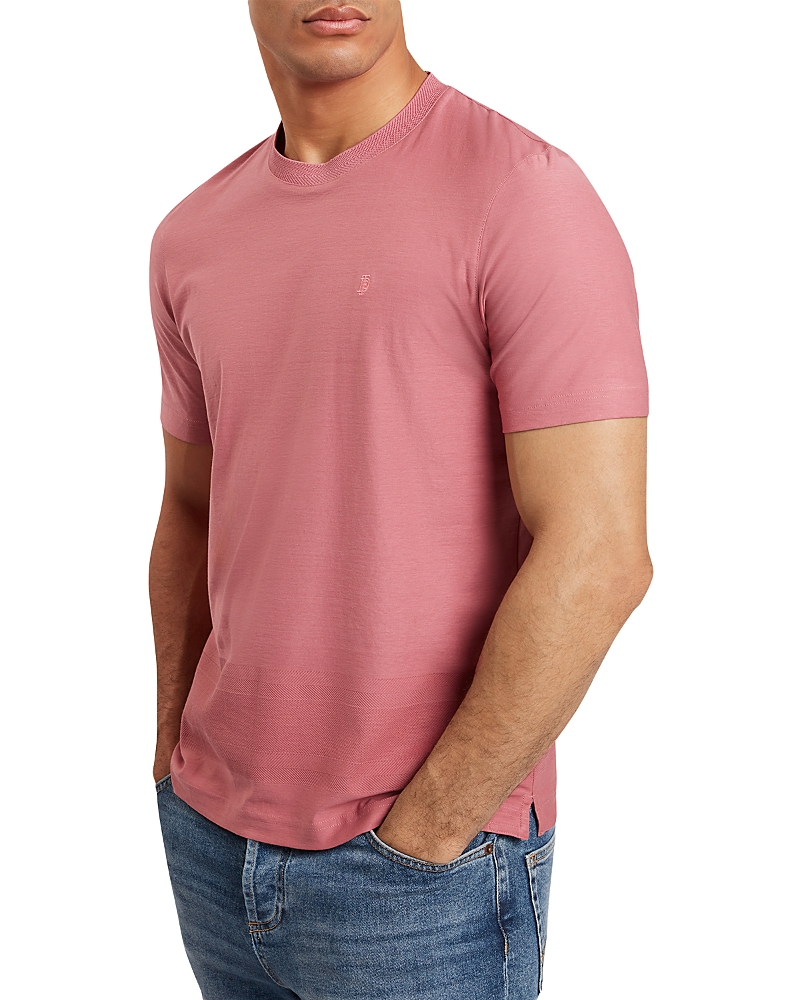 Ted Baker Kaelith Short Sleeve Herringbone Tee