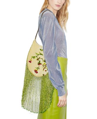 Small Embellished Shoulder Bag