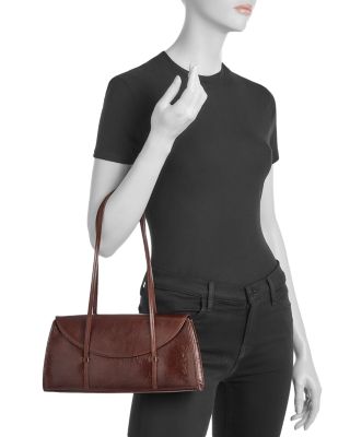 Elena Leather Shoulder Bag