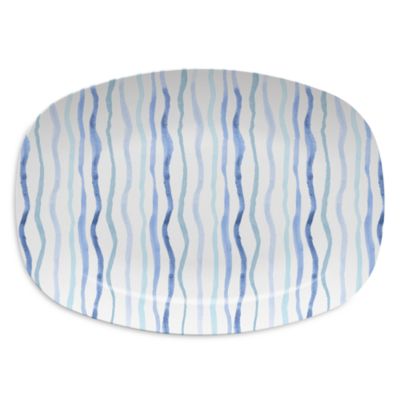 Blue Stripe Tease Platter