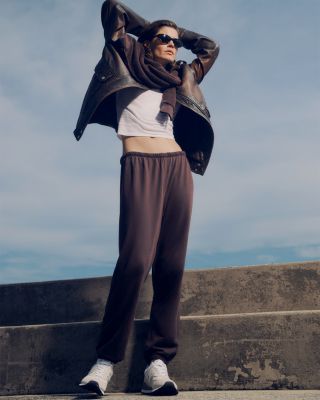 Genuine Leather Aviator Jacket