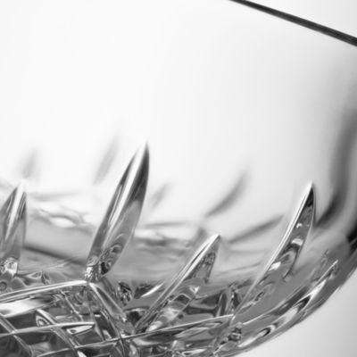 Lismore Crystal Footed Bowl, 8"