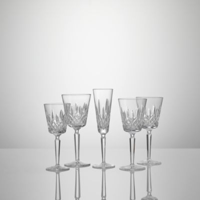 Lismore Tall Claret Wine Glass