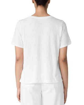 V Neck Short Sleeve Tee